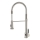 ALVEUS 1150886 - Grifo de fregadero con brazo flexible con ducha URBAN 47,1 cm acero inoxidable