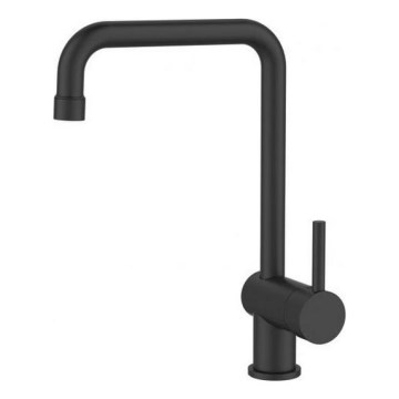 ALVEUS 1150925 - Grifo de fregadero STELLA 34,7 cm negro