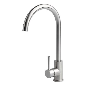 ALVEUS ES3508A - Grifo de fregadero VIOLA 36,7 cm acero inoxidable
