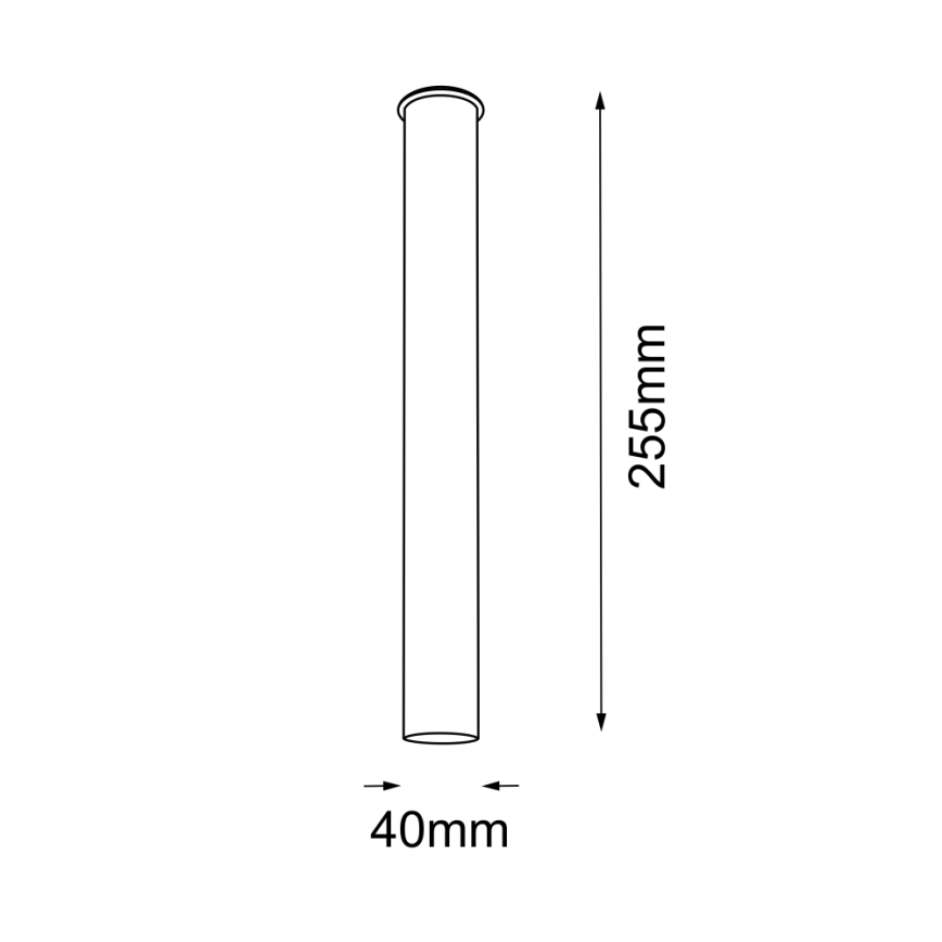 Amplex - Foco AKADI 1xGU10-MR11/15W/230V latón