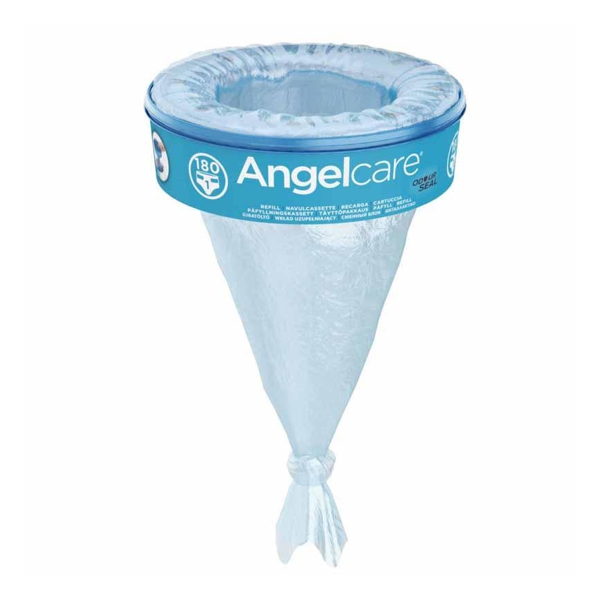 Angelcare - Cajas de recarga para el contenedor de pañales 3 pz