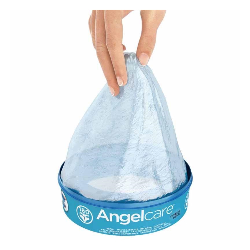 Angelcare - Cajas de recarga para el contenedor de pañales 3 pz
