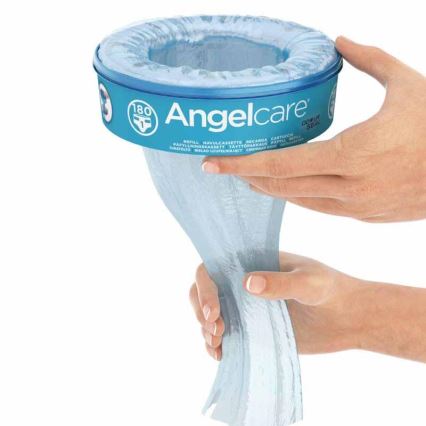 Angelcare - Cajas de recarga para el contenedor de pañales 3 pz