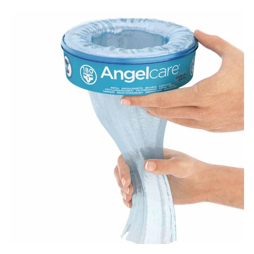Angelcare - Cajas de recarga para el contenedor de pañales 3 pz