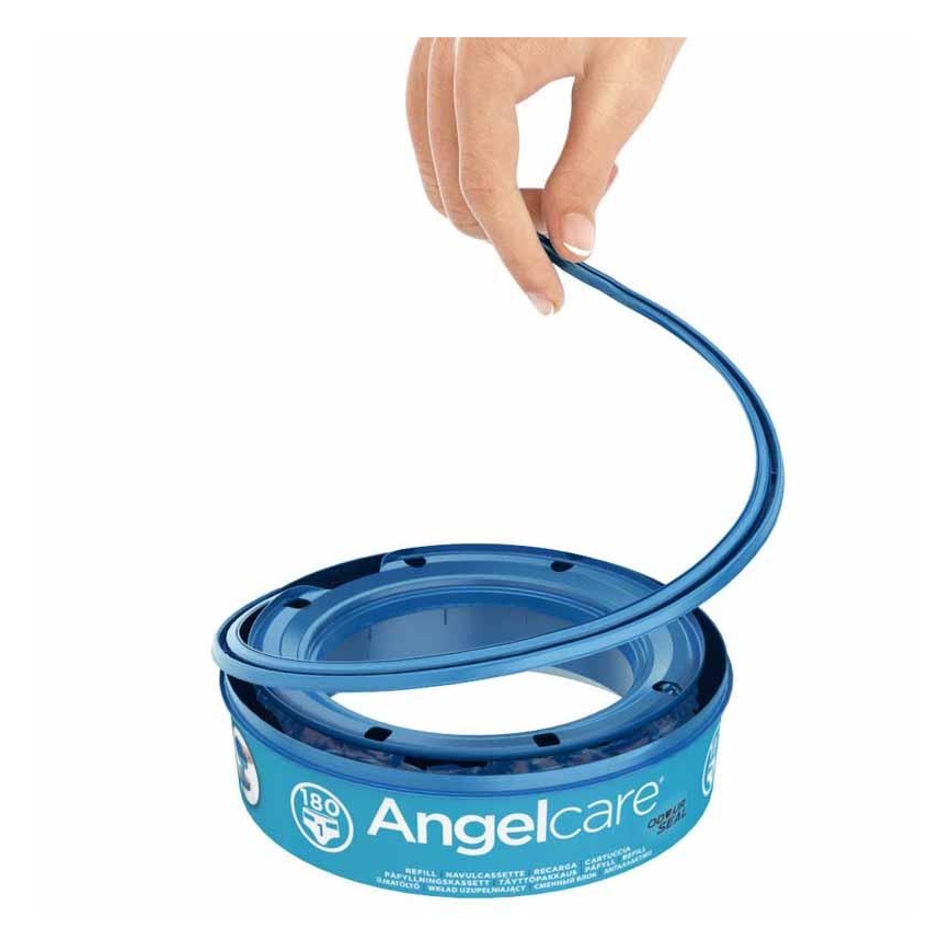 Angelcare - Cajas de recarga para el contenedor de pañales 6 pz