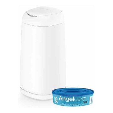 Angelcare - Papelera para pañales DRESS UP + 1x casete de recambio