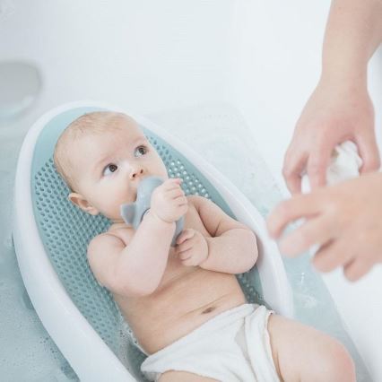 Angelcare - Reposera para baño Lámpara Aqua