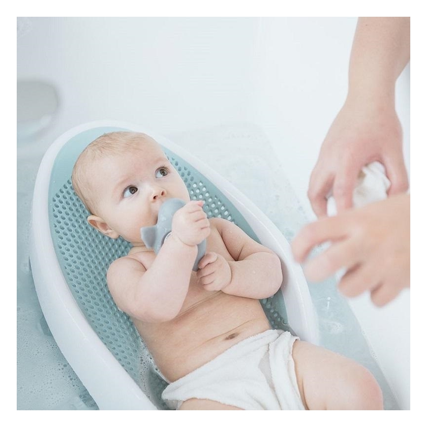 Angelcare - Reposera para baño Lámpara Aqua