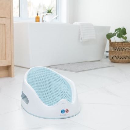 Angelcare - Reposera para baño Lámpara Aqua