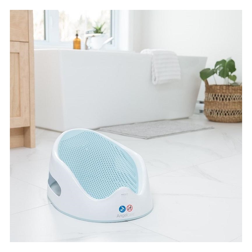Angelcare - Reposera para baño Lámpara Aqua