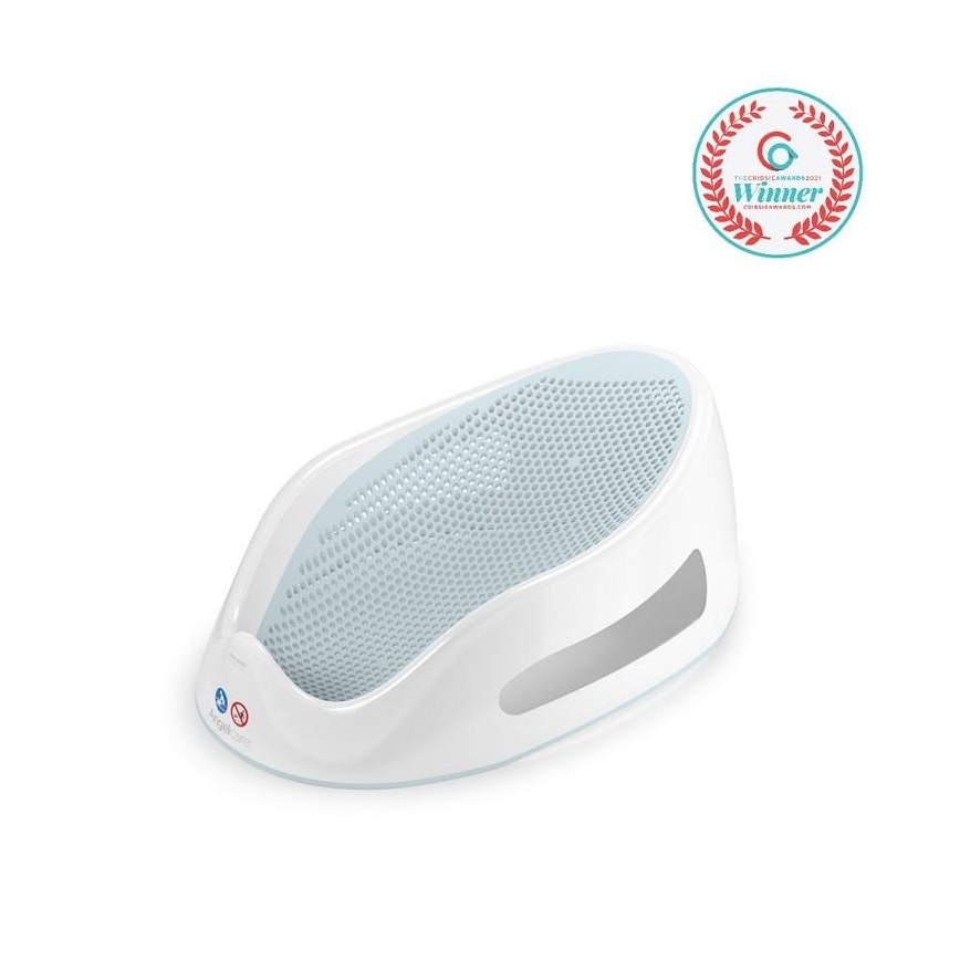 Angelcare - Reposera para baño Lámpara Aqua