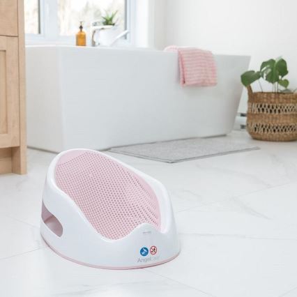 Angelcare - Reposera para baño Lámpara Pink