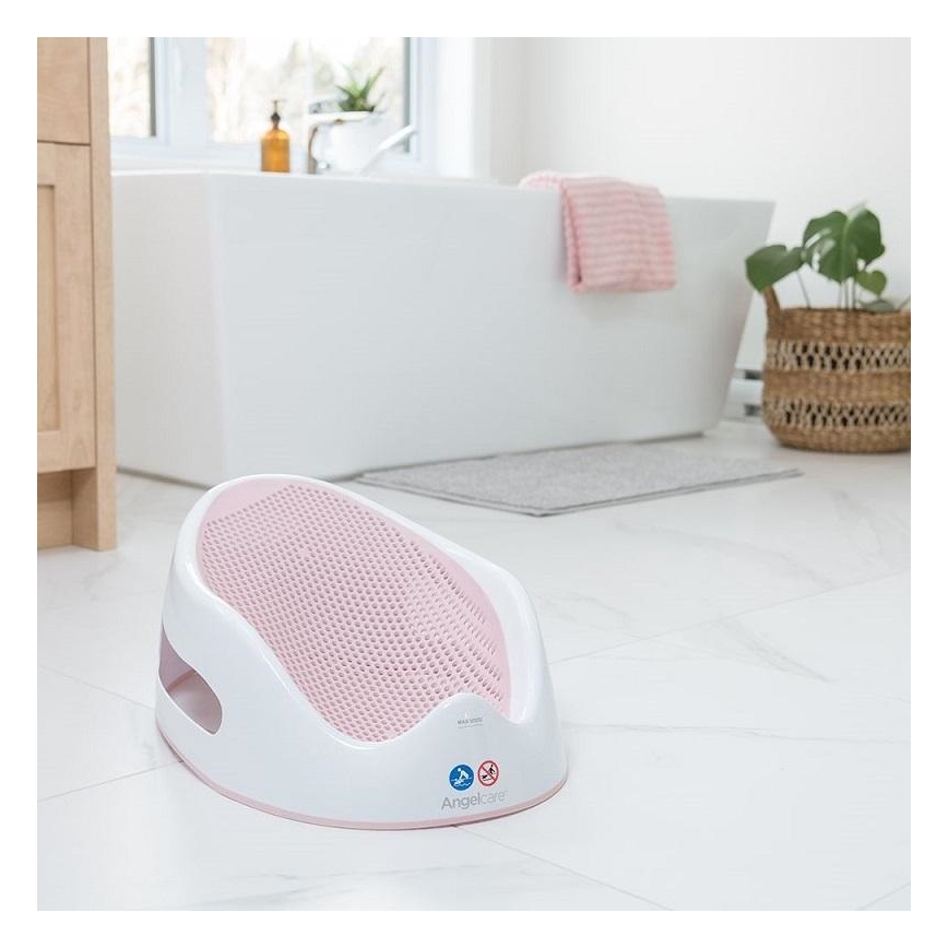 Angelcare - Reposera para baño Lámpara Pink
