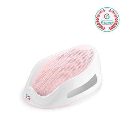 Angelcare - Reposera para baño Lámpara Pink