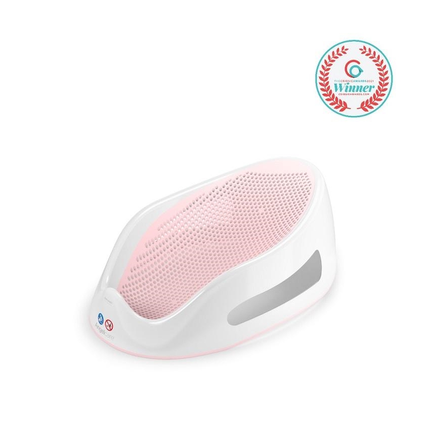 Angelcare - Reposera para baño Lámpara Pink