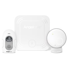 Angelcare - SET Monitor de aliento 16x16 cm + audio monitor de bebé USB