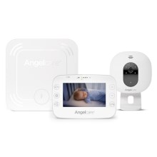 Angelcare - SET Monitor de aliento 16x16 cm + video monitor de bebé USB