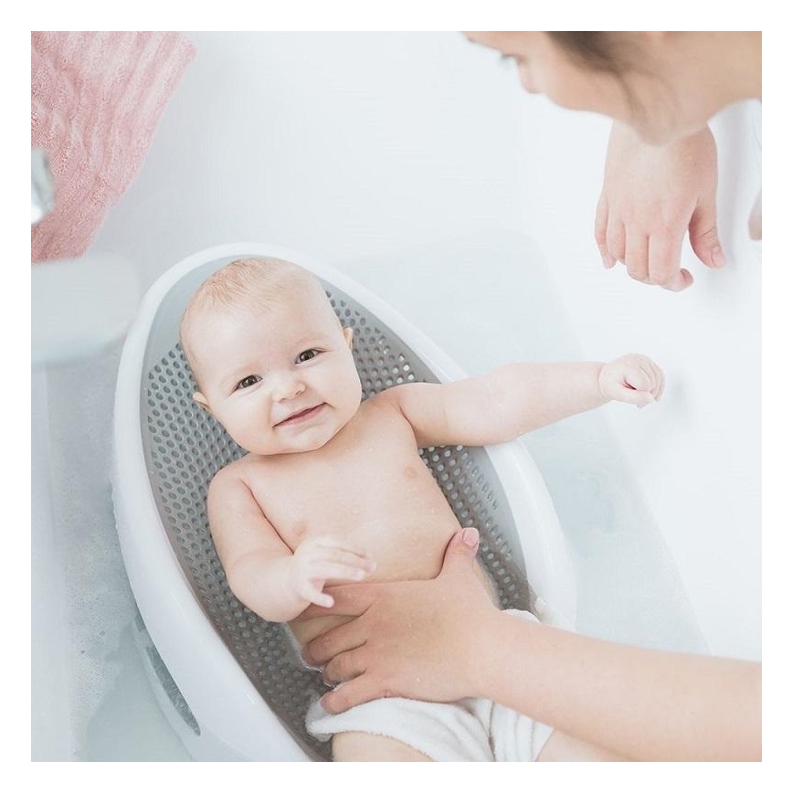 Angelcare - Tumbona de baño Gris Claro