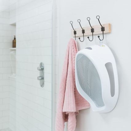 Angelcare - Tumbona de baño Gris Claro