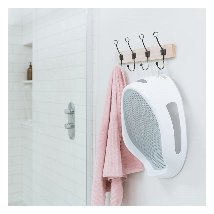 Angelcare - Tumbona de baño Gris Claro