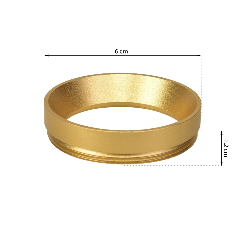 Anillo adicional RING GOLD para luminaria MICA