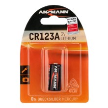Ansmann 04006 - CR123A - Batería de litio 3V