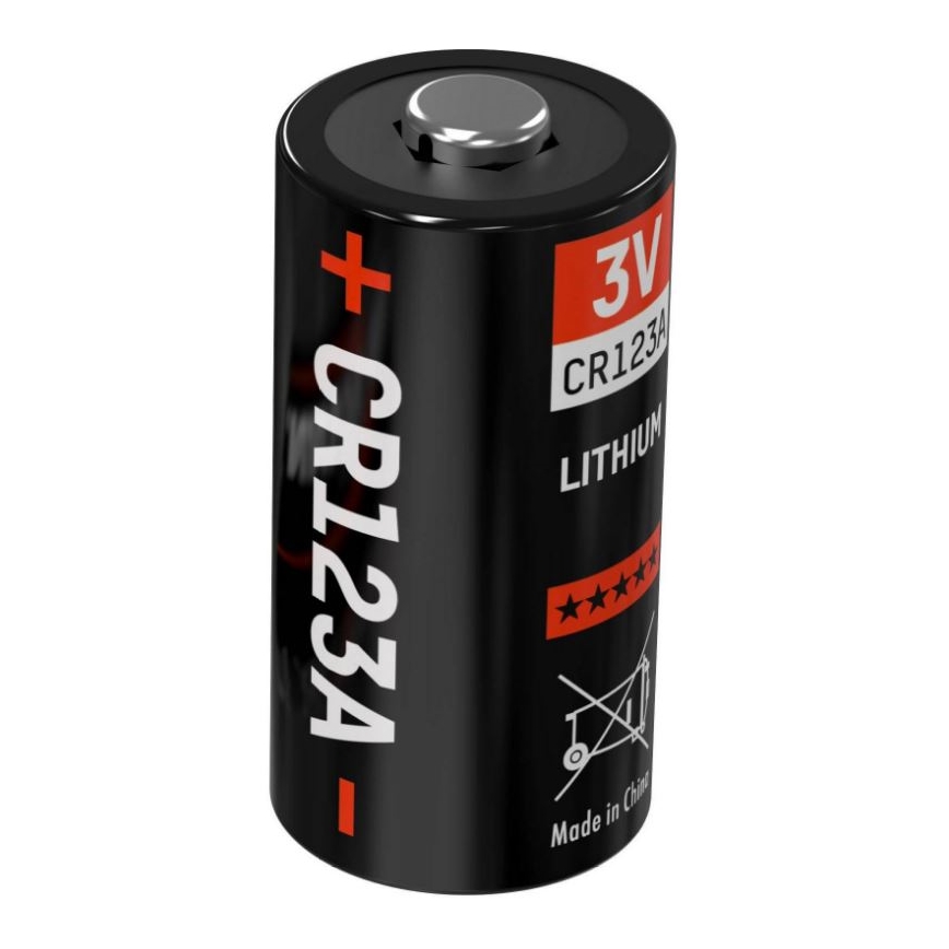 Ansmann 04006 - CR123A - Batería de litio 3V