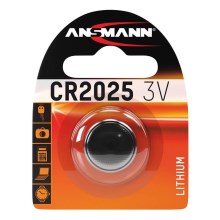 Ansmann 04673 - CR 2025 - Batería de litio botón 3V