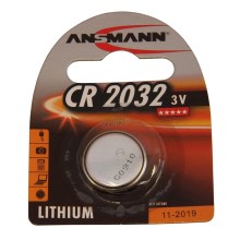 Ansmann 04674 CR 2032 - Pila de litio 3V