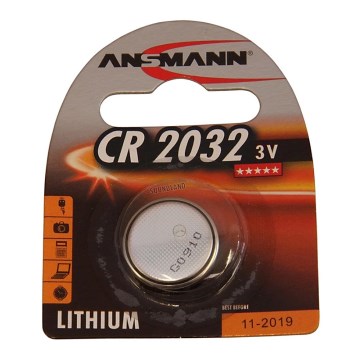 Ansmann 04674 CR 2032 - Pila de litio 3V