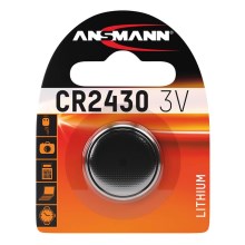 Ansmann 04676 - CR 2430 - Batería de litio botón 3V