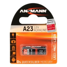 Ansmann 04678 - A 23 - Pila alcalina A23/LR23/LRV08, 12V