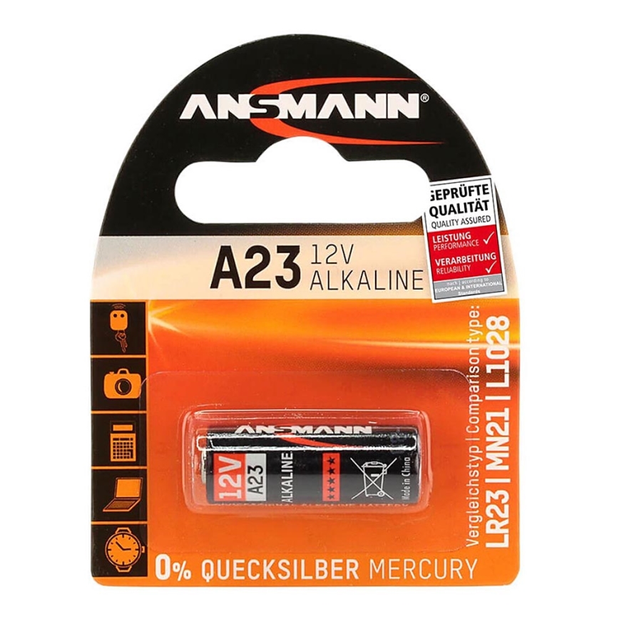 Ansmann LR23 Pile spéciale 23 A alcaline(s) 12 V 2 pc(s)