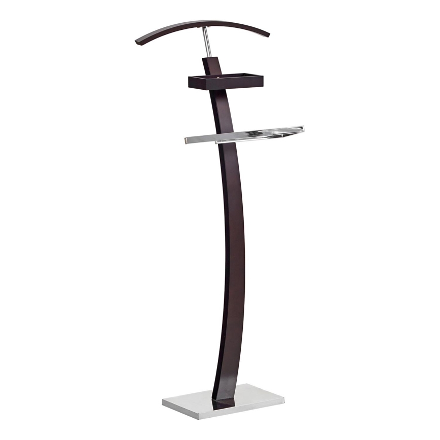 Aparcacoches 117x32 cm wenge