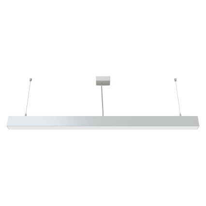 APLED - Lámpara de araña LED de cable LOOK LED/46W/230V 4000K 120 cm plata