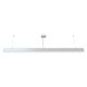 APLED - Lámpara de araña LED de cable LOOK LED/58W/230V 4000K 150 cm plata