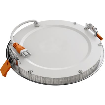 APLED - Lámpara empotrable de baño LED RONDO LED/12W/230V IP54 175 mm