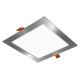 APLED - Lámpara empotrable de baño LED SQUARE LED/18W/230V IP41 220x220 mm