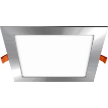 APLED - Lámpara empotrable de baño LED SQUARE LED/18W/230V IP41 225x225 mm