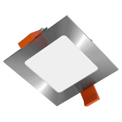 APLED - Lámpara empotrable de baño LED SQUARE LED/3W/230V IP41 85x85 mm