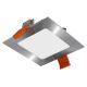 APLED - Lámpara empotrable de baño LED SQUARE LED/3W/230V IP41 85x85 mm