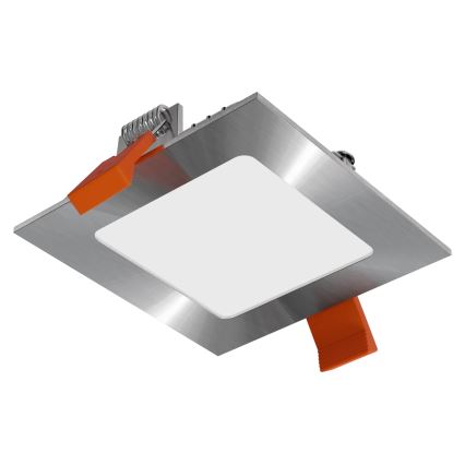 APLED - Lámpara empotrable de baño LED SQUARE LED/3W/230V IP41 85x85 mm