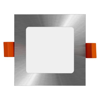 APLED - Lámpara empotrable de baño LED SQUARE LED/3W/230V IP41 85x85 mm