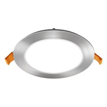 APLED - Lámpara empotrada LED para baños PREMIUM RONDO LED/8W/230V IP54 170 mm