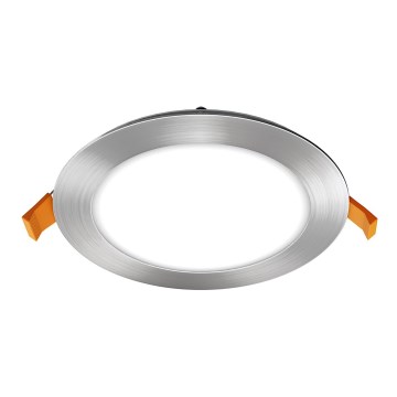 APLED - Lámpara empotrada LED para baños PREMIUM RONDO LED/8W/230V IP54 170 mm