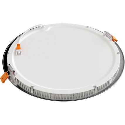 APLED - Lámpara empotrada LED para baños RONDO LED/24W/230V IP41 300 mm