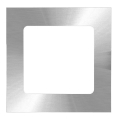APLED - Lámpara empotrada LED para baños SQUARE LED/3W/230V IP40 85x85 mm