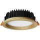 APLED - Lámpara empotrable LED RONDO WOODLINE LED/6W/230V 3000K diá. 15 cm pino madera maciza