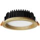 APLED - Lámpara empotrable LED RONDO WOODLINE LED/6W/230V 4000K diá. 15 cm pino madera maciza