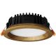APLED - Lámpara empotrable LED RONDO WOODLINE LED/6W/230V 4000K diá. 15 cm roble madera maciza